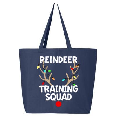 Christmas Running Reindeer Training Squad Matching 5k 25L Jumbo Tote