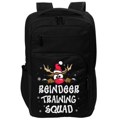 Christmas Running Reindeer Training Squad Team Gifts  Impact Tech Backpack