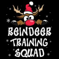 Christmas Running Reindeer Training Squad Team Gifts  Impact Tech Backpack