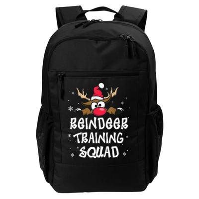 Christmas Running Reindeer Training Squad Team Gifts  Backpack
