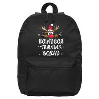 Christmas Running Reindeer Training Squad Team Gifts  16 in Basic Backpack