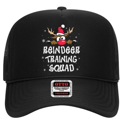 Christmas Running Reindeer Training Squad Team Gifts  Hat