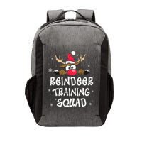 Christmas Running Reindeer Training Squad Team Gifts  Vector Backpack
