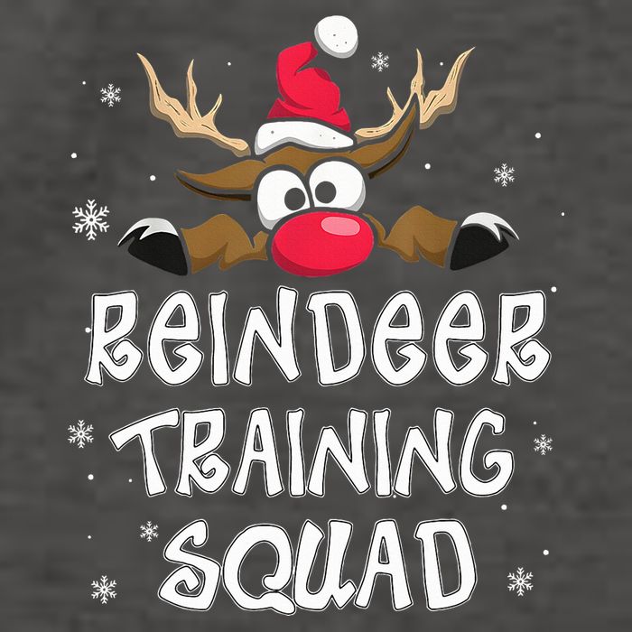 Christmas Running Reindeer Training Squad Team Gifts  Vector Backpack