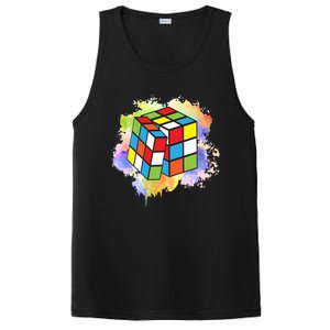 Cool Rubik Rubix Rubics Player Cube Lovers Cute Gift PosiCharge Competitor Tank