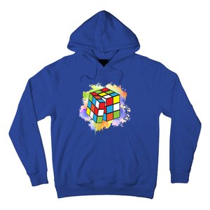 Cool Rubik Rubix Rubics Player Cube Lovers Cute Gift Hoodie