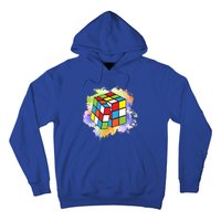 Cool Rubik Rubix Rubics Player Cube Lovers Cute Gift Hoodie