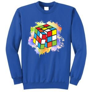 Cool Rubik Rubix Rubics Player Cube Lovers Cute Gift Sweatshirt