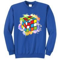 Cool Rubik Rubix Rubics Player Cube Lovers Cute Gift Sweatshirt