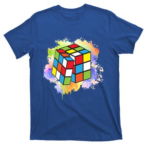 Cool Rubik Rubix Rubics Player Cube Lovers Cute Gift T-Shirt