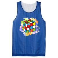 Cool Rubik Rubix Rubics Player Cube Lovers Cute Gift Mesh Reversible Basketball Jersey Tank