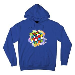 Cool Rubik Rubix Rubics Player Cube Lovers Cute Gift Tall Hoodie