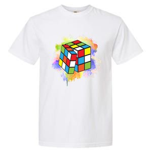 Cool Rubik Rubix Rubics Player Cube Lovers Cute Gift Garment-Dyed Heavyweight T-Shirt