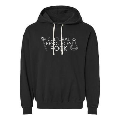 Cultural Resources Rock Garment-Dyed Fleece Hoodie