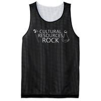 Cultural Resources Rock Mesh Reversible Basketball Jersey Tank