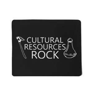 Cultural Resources Rock Mousepad