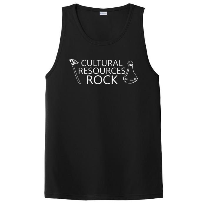 Cultural Resources Rock PosiCharge Competitor Tank