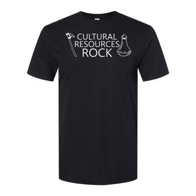 Cultural Resources Rock Softstyle CVC T-Shirt