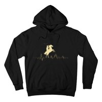 Cowboy Roping Roper Horse Riding Equestrian Header Heeler Hoodie