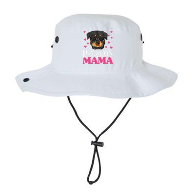 Cute Rottie Rottweiler Mama Funny Mothers Day Dog Mom Legacy Cool Fit Booney Bucket Hat