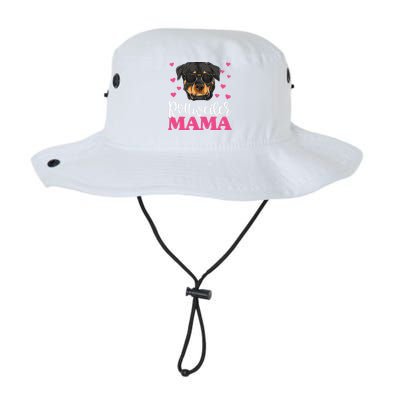 Cute Rottie Rottweiler Mama Mothers Day Dog Mom Legacy Cool Fit Booney Bucket Hat