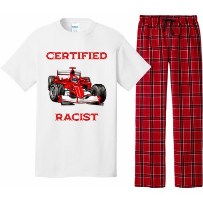 Certified Racist Racer Boost Speedster Certified Race Pajama Set