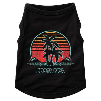 Costa Rica Retro Vintage 80s Style Doggie Tank
