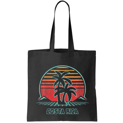 Costa Rica Retro Vintage 80s Style Bag
