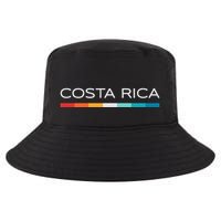 Costa Rica Retro Design Cool Comfort Performance Bucket Hat