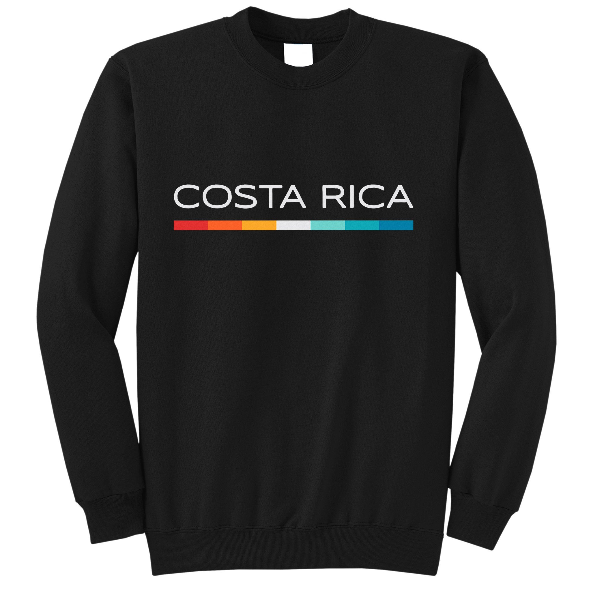 Costa Rica Retro Design Sweatshirt