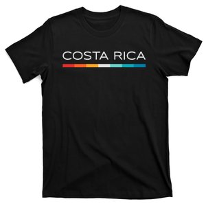 Costa Rica Retro Design T-Shirt