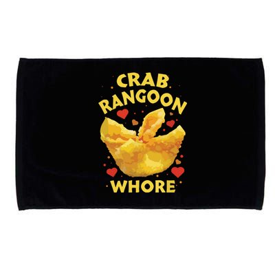 Crab Rangoon, Rangoon Lover Microfiber Hand Towel