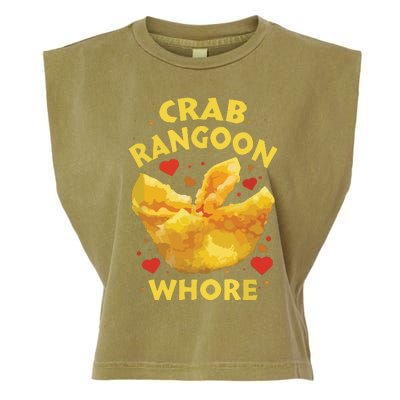 Crab Rangoon, Rangoon Lover Garment-Dyed Women's Muscle Tee