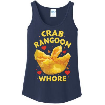 Crab Rangoon, Rangoon Lover Ladies Essential Tank