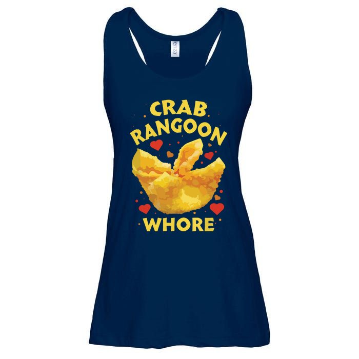 Crab Rangoon, Rangoon Lover Ladies Essential Flowy Tank