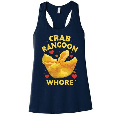 Crab Rangoon, Rangoon Lover Women's Racerback Tank