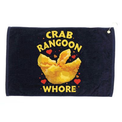 Crab Rangoon, Rangoon Lover Grommeted Golf Towel