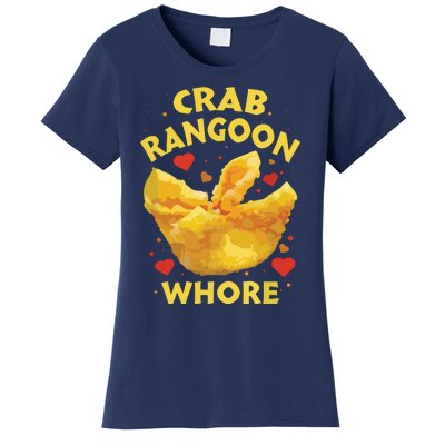 Crab Rangoon, Rangoon Lover Women's T-Shirt