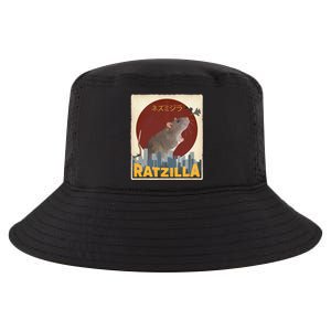 Cute Ratzilla Rat Mouse Japanese Anime Cool Comfort Performance Bucket Hat