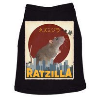 Cute Ratzilla Rat Mouse Japanese Anime Doggie Tank