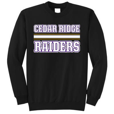 Cedar Ridge Raiders Horizontal Stripes Sweatshirt