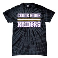 Cedar Ridge Raiders Horizontal Stripes Tie-Dye T-Shirt