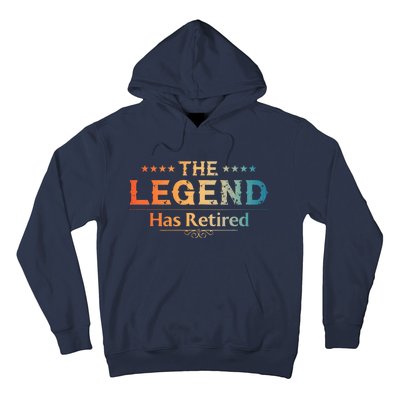 Cute Retired Retiring Retiree Retirement Hoodie