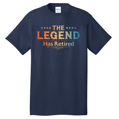 Cute Retired Retiring Retiree Retirement Tall T-Shirt