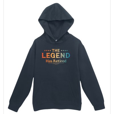 Cute Retired Retiring Retiree Retirement Urban Pullover Hoodie