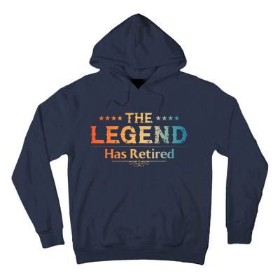 Cute Retired Retiring Retiree Retirement Tall Hoodie