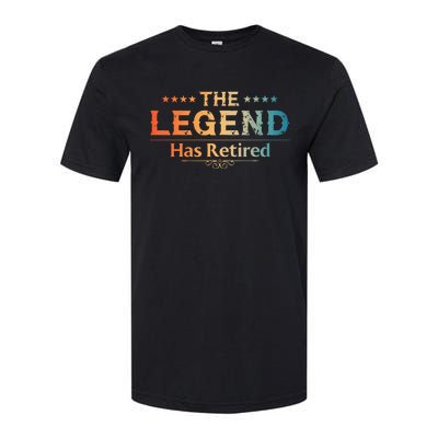 Cute Retired Retiring Retiree Retirement Softstyle CVC T-Shirt