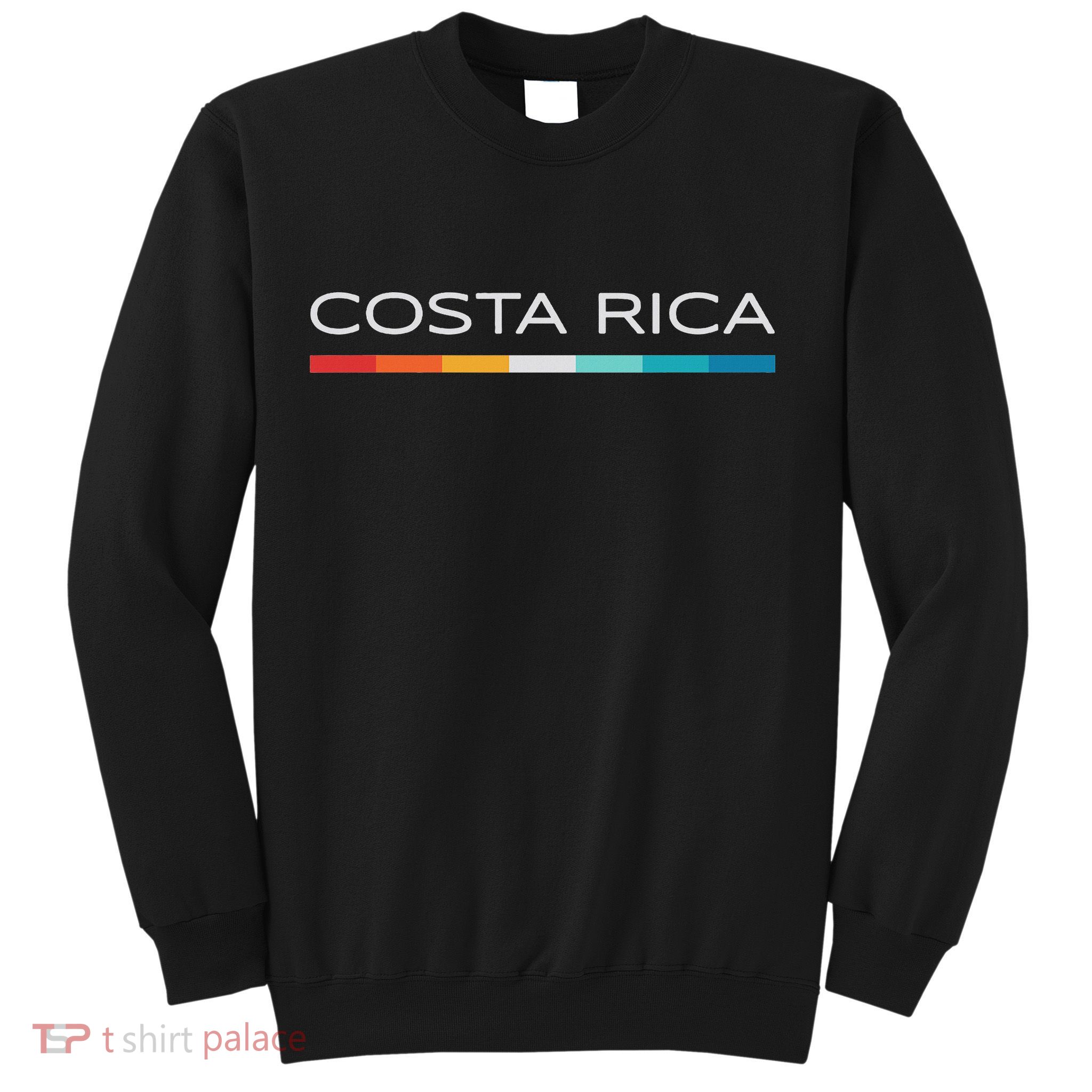 Costa Rica Retro Design Sweatshirt