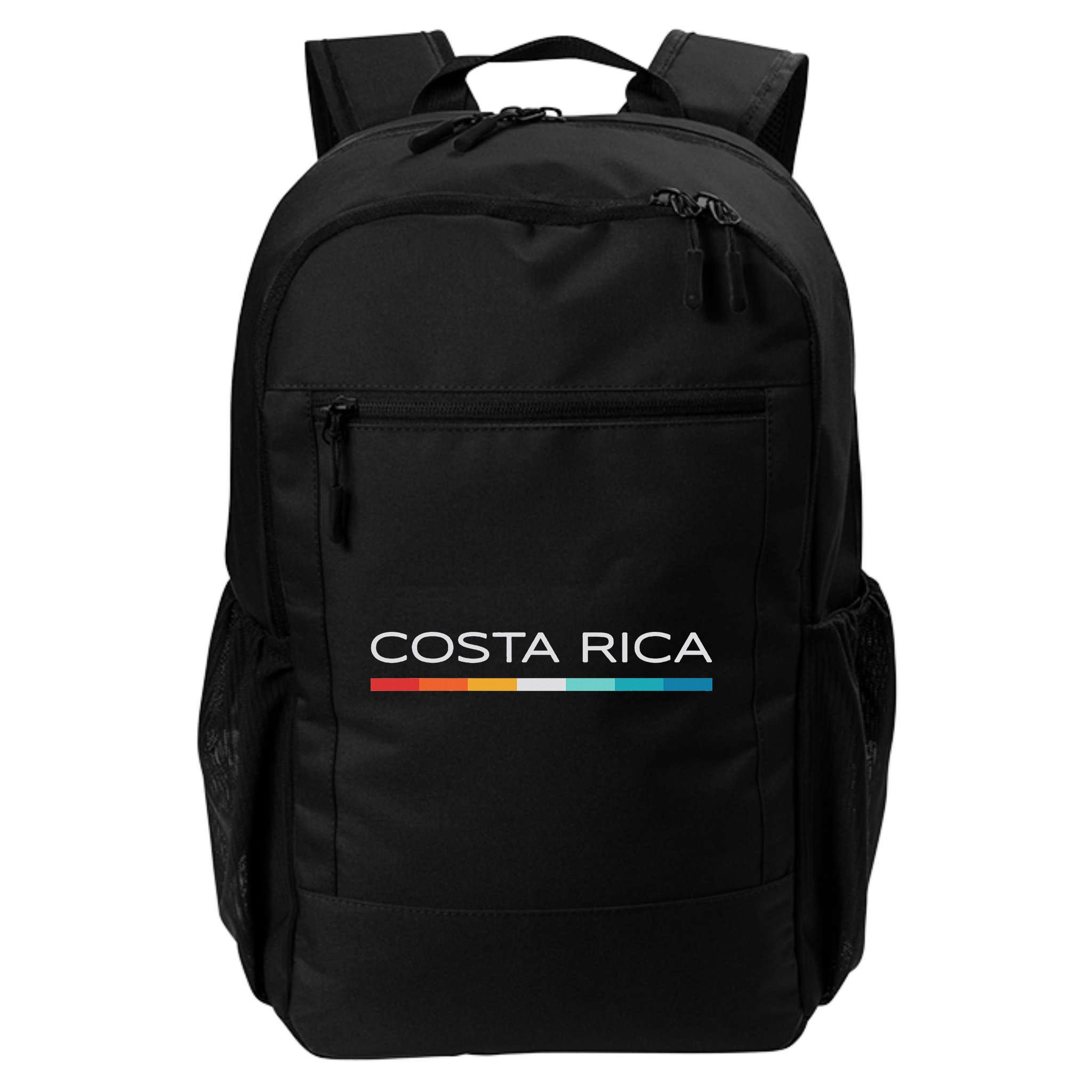 Costa Rica Retro Design Backpack