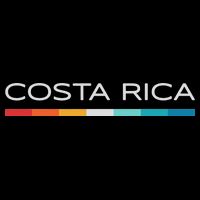 Costa Rica Retro Design 7-Panel Snapback Hat